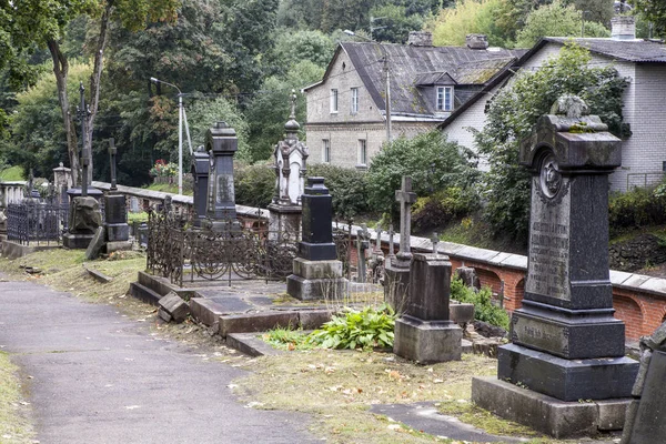 Cementerio Rasos en Vilnius, Lituania —  Fotos de Stock