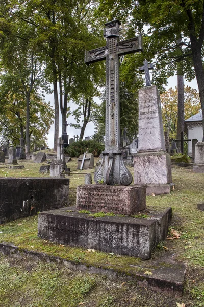 Cementerio Rasos en Vilnius, Lituania —  Fotos de Stock