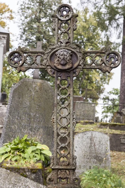 Cementerio Rasos en Vilnius, Lituania —  Fotos de Stock