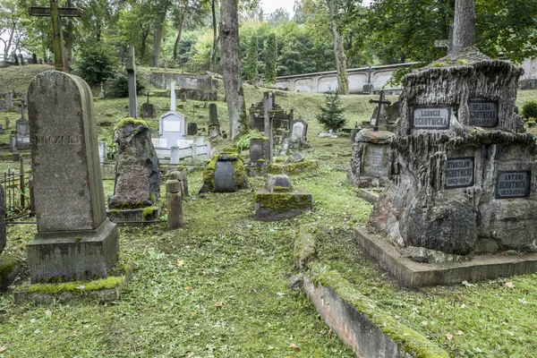 Rasos νεκροταφείο της Βίλνιους, Λιθουανία — Φωτογραφία Αρχείου