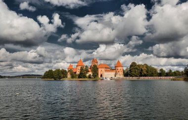 Litvanya Trakai ada kale