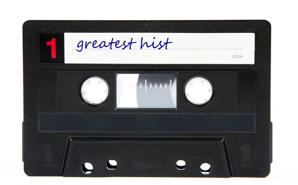Old tape cassettes — Stock Photo, Image