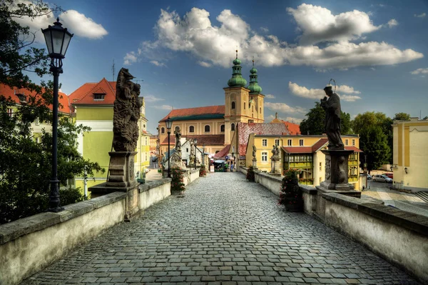 Kodzko is a town in south-western Poland, in the region of Lower Silesia. — Stock Photo, Image