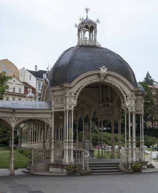 Eski tarihi köşk Karlovy Vary, Çek Cumhuriyeti