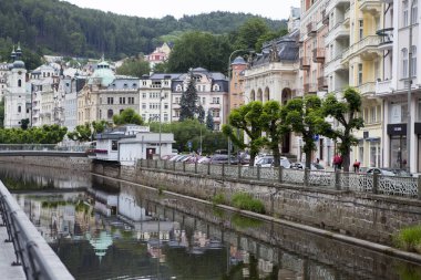 Karlovy Vary western Bohemia, Çek Cumhuriyeti yer alan yeridir.