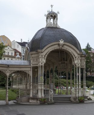 Eski tarihi köşk Karlovy Vary, Çek Cumhuriyeti