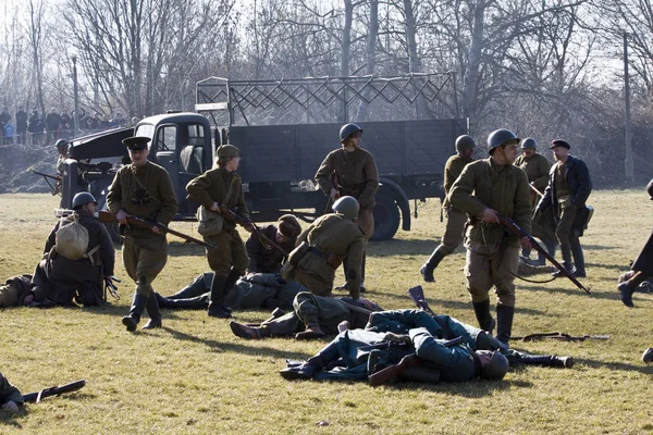 İkinci Dünya Savaşı savaş yeniden inşası. Polonya