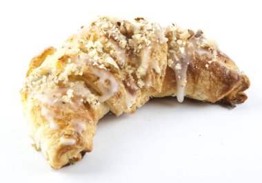 St Martin's dön beyaz arka plan üzerinde