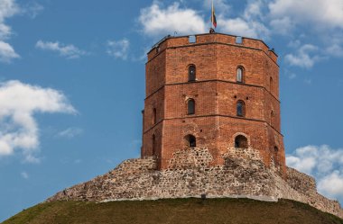 Şafak kule Vilnius, Litvanya