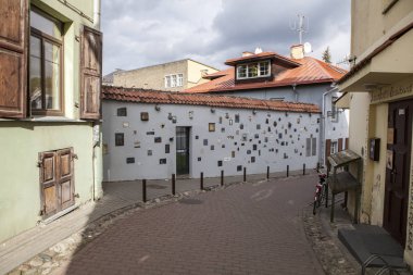 Vilnius Old Town. Vilnius Litvanya ve yüzölçümü en büyük şehri başkenti olduğunu.