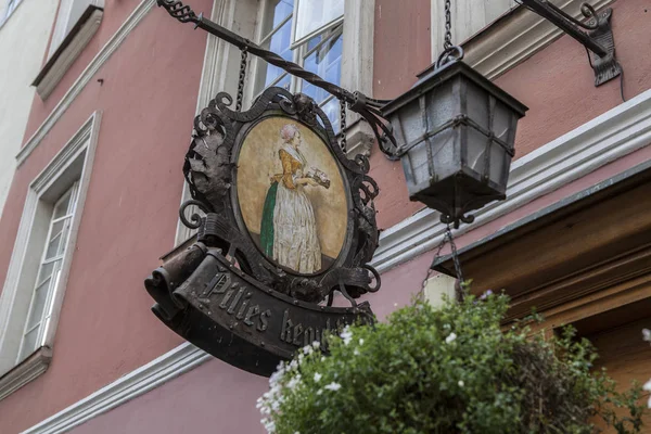 Vilnius Old Town. Vilnius Litvanya ve yüzölçümü en büyük şehri başkenti olduğunu.