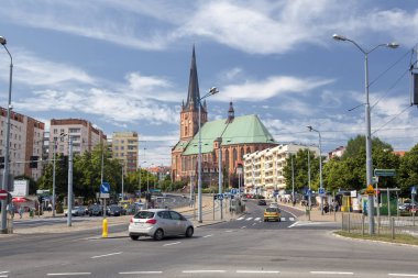 Szczecin Polonya Batı Pomeranya Voyvodalığı, başkenti ve en büyük şehridir. Baltık Denizi bulunan.