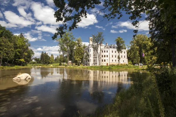 Antiguo Castillo Polonia Europa — Foto de Stock