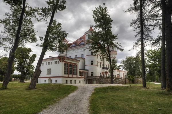 Antiguo Castillo Polonia Europa — Foto de Stock