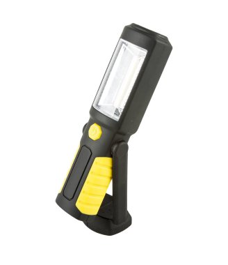 Beyaz Modern led el feneri