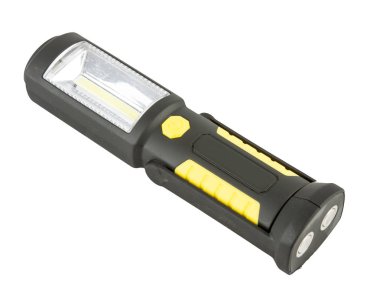 Beyaz Modern led el feneri