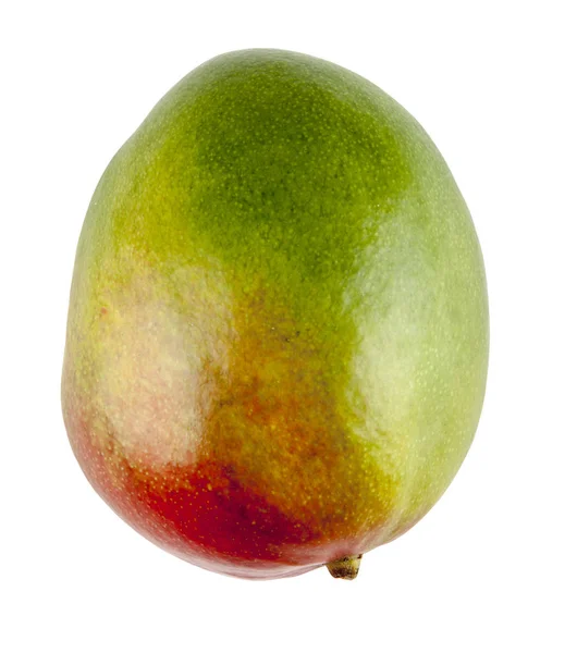 Beyaz Zemin Üzerine Taze Mango — Stok fotoğraf