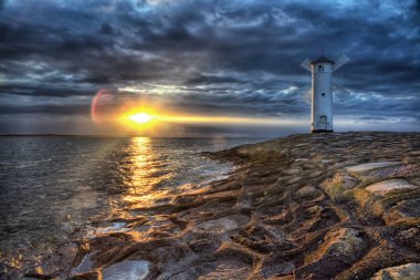 Swinoujscie Polonya Baltık Denizi, Europe en güzel şehirlerinden biridir