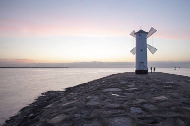 Swinoujscie Polonya Baltık Denizi, Europe en güzel şehirlerinden biridir