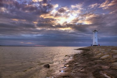 Swinoujscie Polonya Baltık Denizi, Europe en güzel şehirlerinden biridir