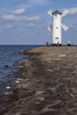 Swinoujscie Polonya Baltık Denizi, Europe en güzel şehirlerinden biridir