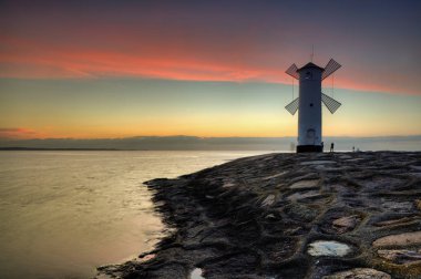 Swinoujscie Polonya Baltık Denizi, Europe en güzel şehirlerinden biridir