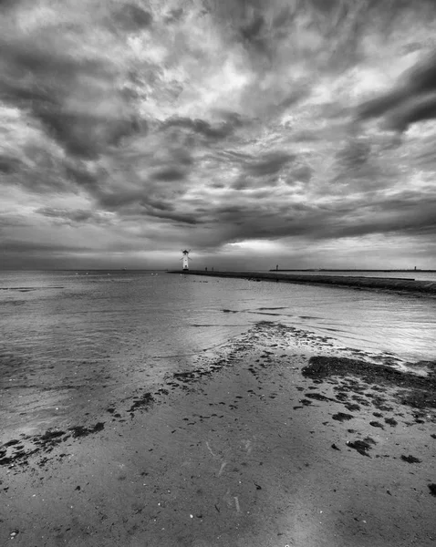 Swinoujscie Polonia Una Las Ciudades Más Bellas Del Mar Báltico — Foto de Stock