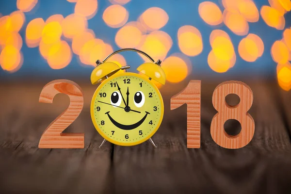 Happy new year concepts countdown clock