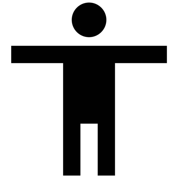 Adam simgesi malzeme tasarım