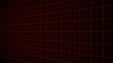 3D animasyon kırmızı kalp monitör aşık bir adam