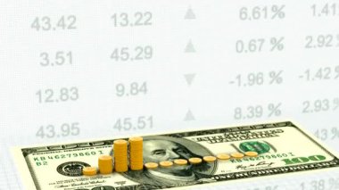 Borsa para birimlerinin dolar artış oranı