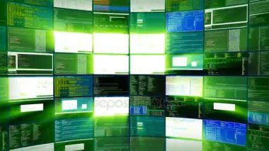 Barındırma sağlayıcısına yeşil veri merkezinde bilgisayar