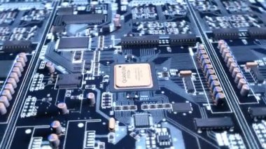 İçinde bir bilgisayar vs aksaklık CPU döndürme