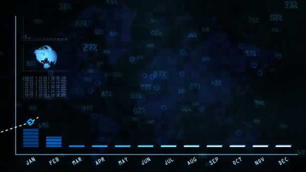 Rapport annuel aux actionnaires avec tableau de croissance 