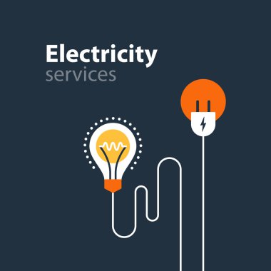 Elektrik bağlantısı, elektrik hizmetleri ve kaynağı, enerji tasarrufu