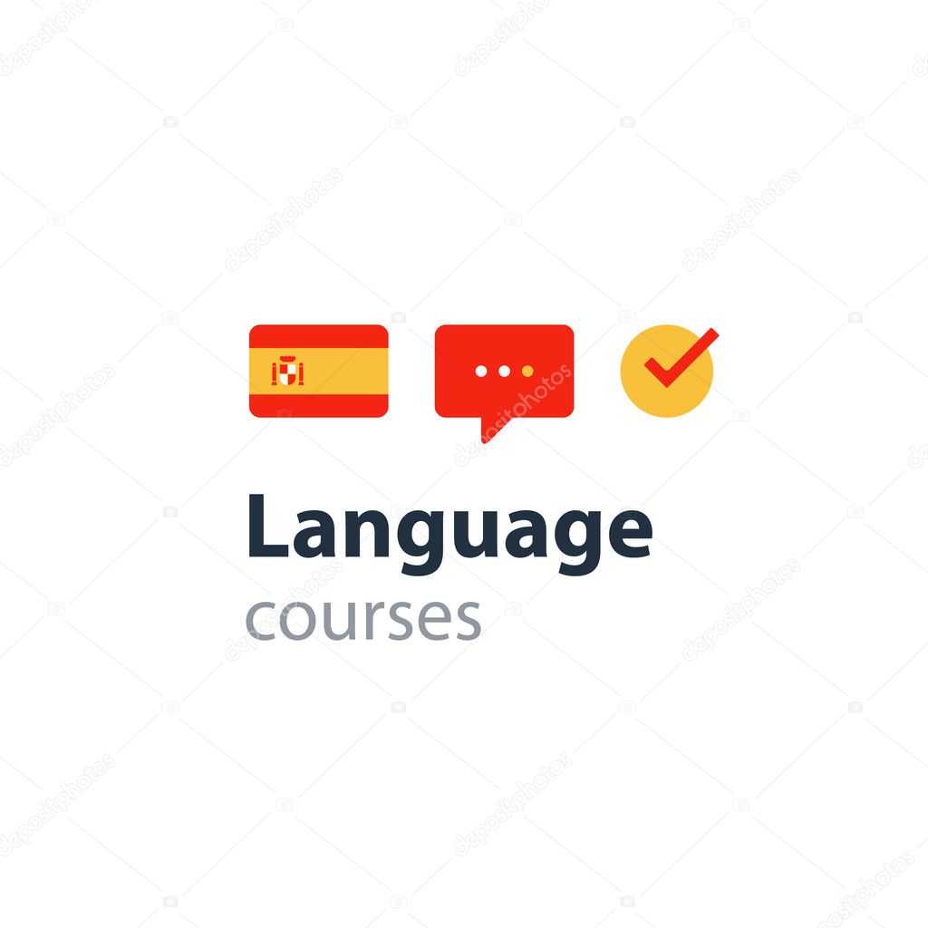 Spanish as a second language. Fluent speaking, foreign language courses