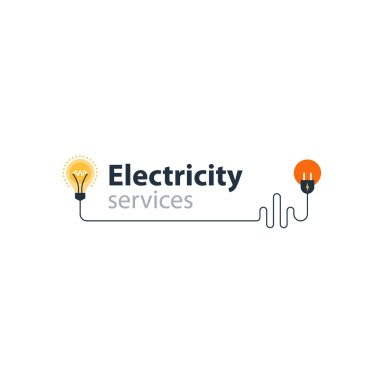 Electricity connection, electrical services and supply, energy saving