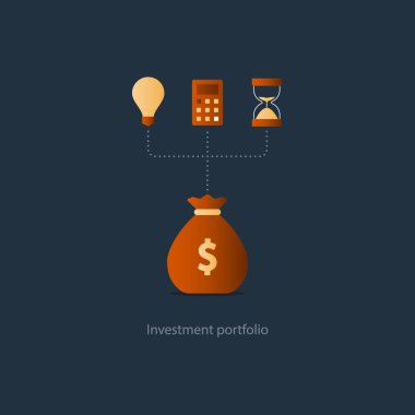 Finans ve yatırım yönetimi, bütçe planlama, bileşik faiz, gelir