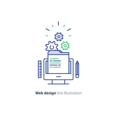 Web sitesi tasarım kavramları, bilgisayar yazılım geliştirme, Web sitesi bakım ve yönetim