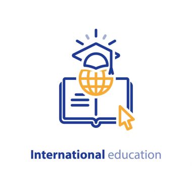 Kütüphane, uluslararası Üniversitesi Internet eğitim kaynakları, online eğitim kursları, açın