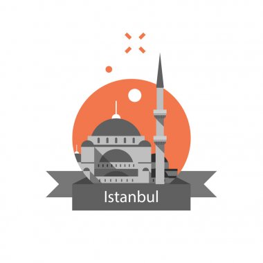  Istanbul sembolü, Sultan Ahmed Camii veya Sultanahmet Camii, ünlü, Türkiye'de seyahat hedef, kültür ve mimari