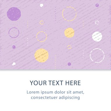 İnce doku, arka plan daire, vintage zemin, minimalist desen, Festival dekorasyon ile