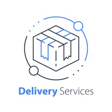 Sipariş teslimatı, hızlı sevkiyat, paket dağıtımı, ulaşım şirketi.