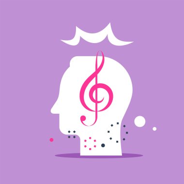 Müzik anahtarı ve kafası, müzikal gelişim, vokal sınıfı, yaratıcı akıl.