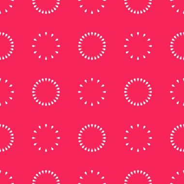 Çemberleri, geometrik arkaplanı, zarif süslemeleri olan soyut ve pürüzsüz desen