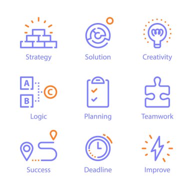 Eğitim ve eğitim, problem çözme, yaratıcı düşünme, beceri geliştirme