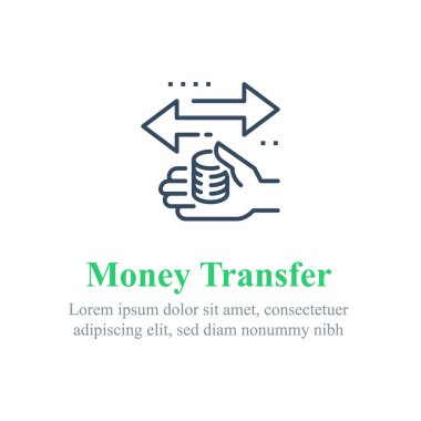 Para transferi, para gönderme, ani ödeme, finansal hizmet, hızlı nakit kredi