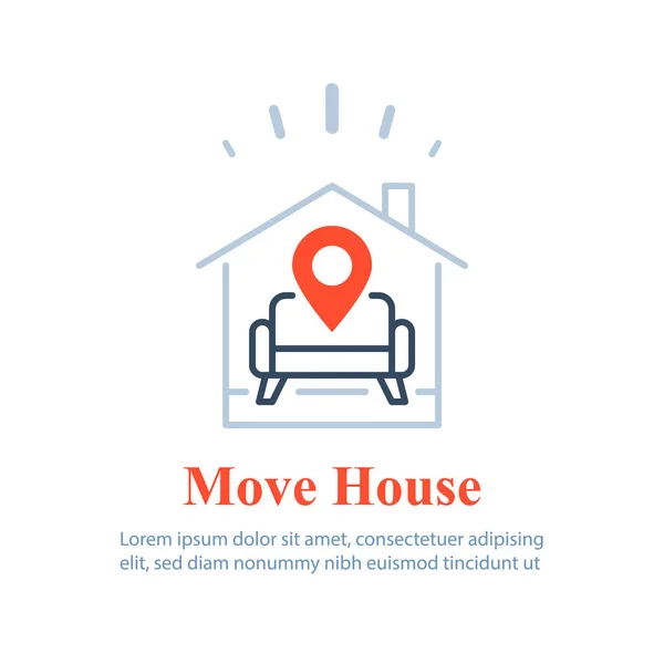 Home delivery services, move house , find apartment to rent, rental
