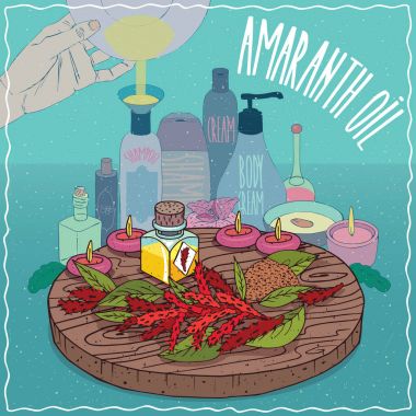 Solmayan çiçek yağı kozmetik yapmak için kullanılan