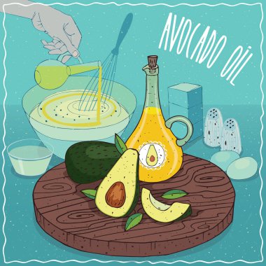 Avokado yağı yemek pişirmek için kullanılan